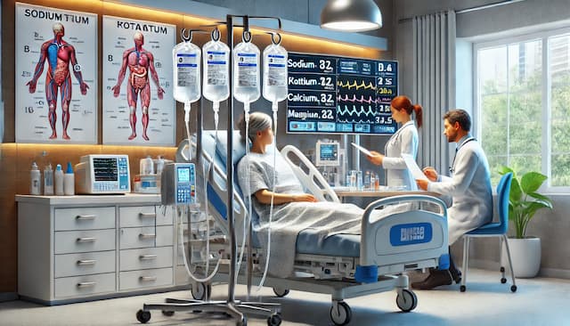 Điều Trị Rối Loạn Nước Điện Giải: Nguyên Nhân, Triệu Chứng và Phương Pháp Cân Bằng Hiệu Quả