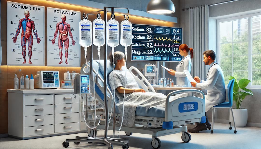 Điều Trị Rối Loạn Nước Điện Giải: Nguyên Nhân, Triệu Chứng và Phương Pháp Cân Bằng Hiệu Quả
